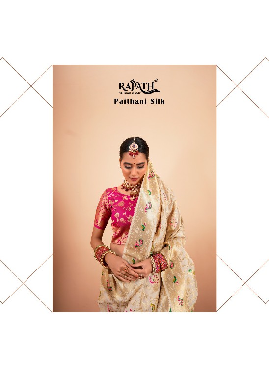 Rajpath Shailja Wholesale Paithani Silk Party Wear Sarees