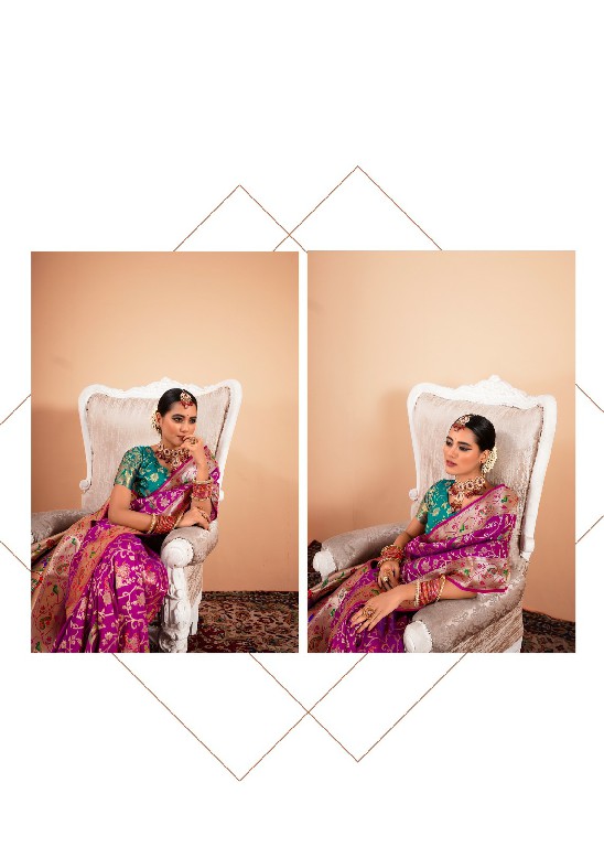 Rajpath Shailja Wholesale Paithani Silk Party Wear Sarees