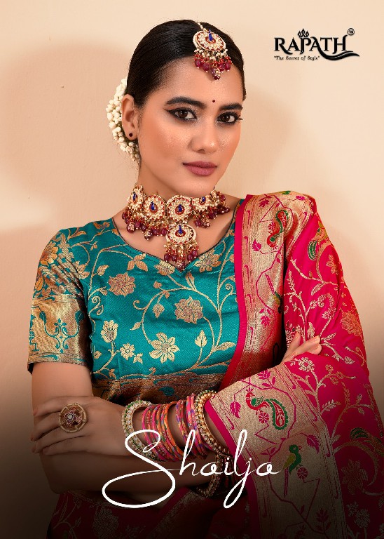 Rajpath Shailja Wholesale Paithani Silk Party Wear Sarees