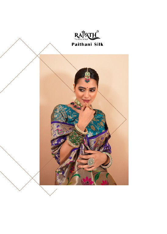 Rajpath Shailja Wholesale Paithani Silk Party Wear Sarees