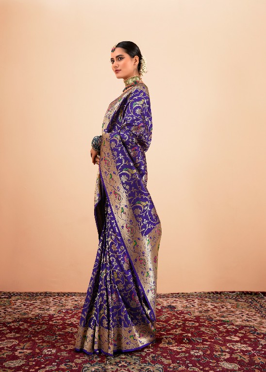 Rajpath Shailja Wholesale Paithani Silk Party Wear Sarees