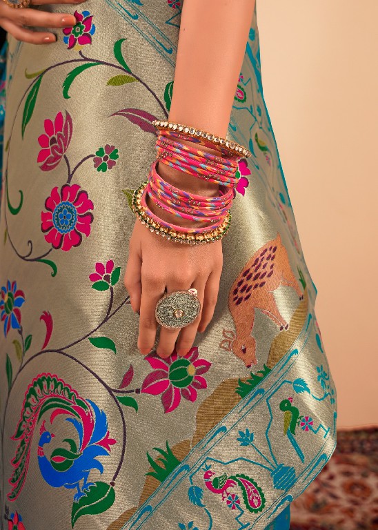 Rajpath Shailja Wholesale Paithani Silk Party Wear Sarees