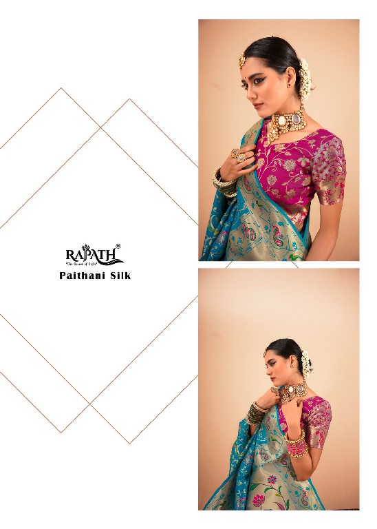 Rajpath Shailja Wholesale Paithani Silk Party Wear Sarees