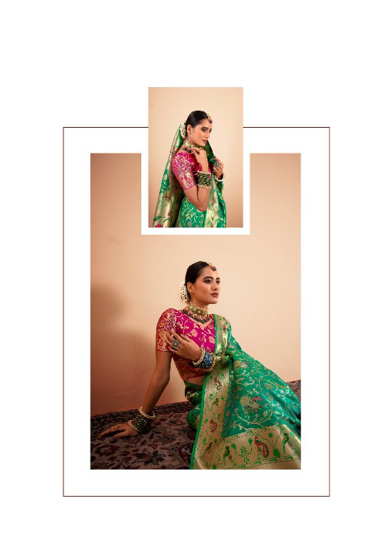 Rajpath Shailja Wholesale Paithani Silk Party Wear Sarees