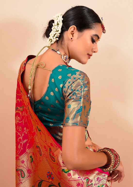 Rajpath Shailja Wholesale Paithani Silk Party Wear Sarees