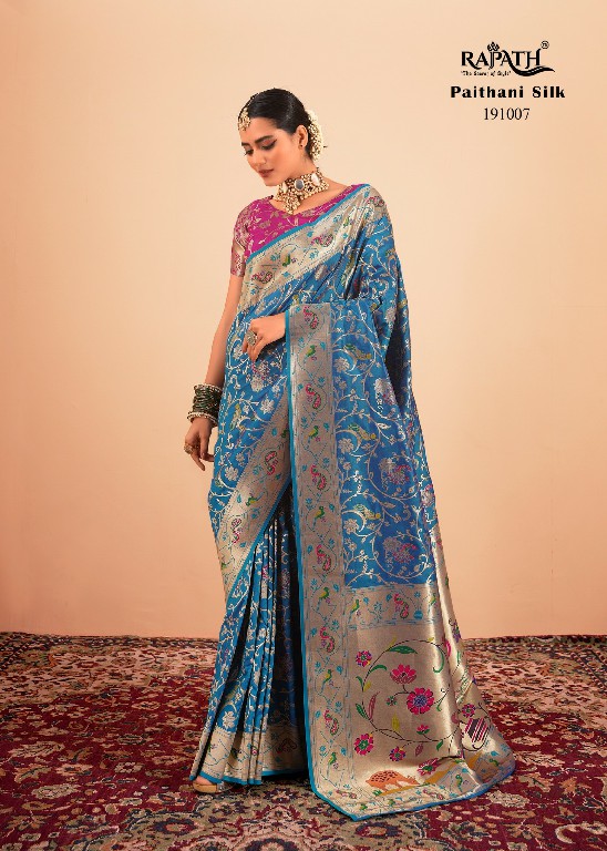 Rajpath Shailja Wholesale Paithani Silk Party Wear Sarees
