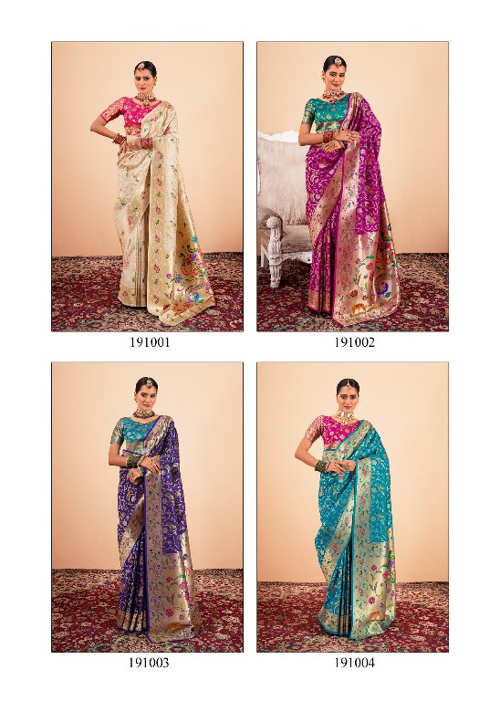 Rajpath Shailja Wholesale Paithani Silk Party Wear Sarees
