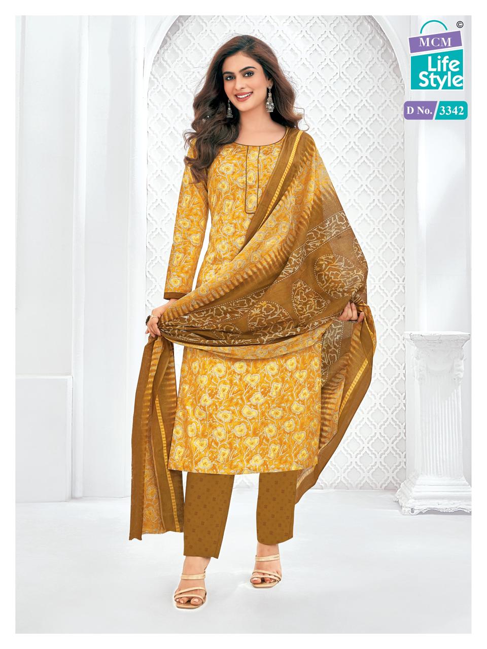 MCM Priyalaxmi Vol-33 Wholesale Pure Cotton Printed Dress Material
