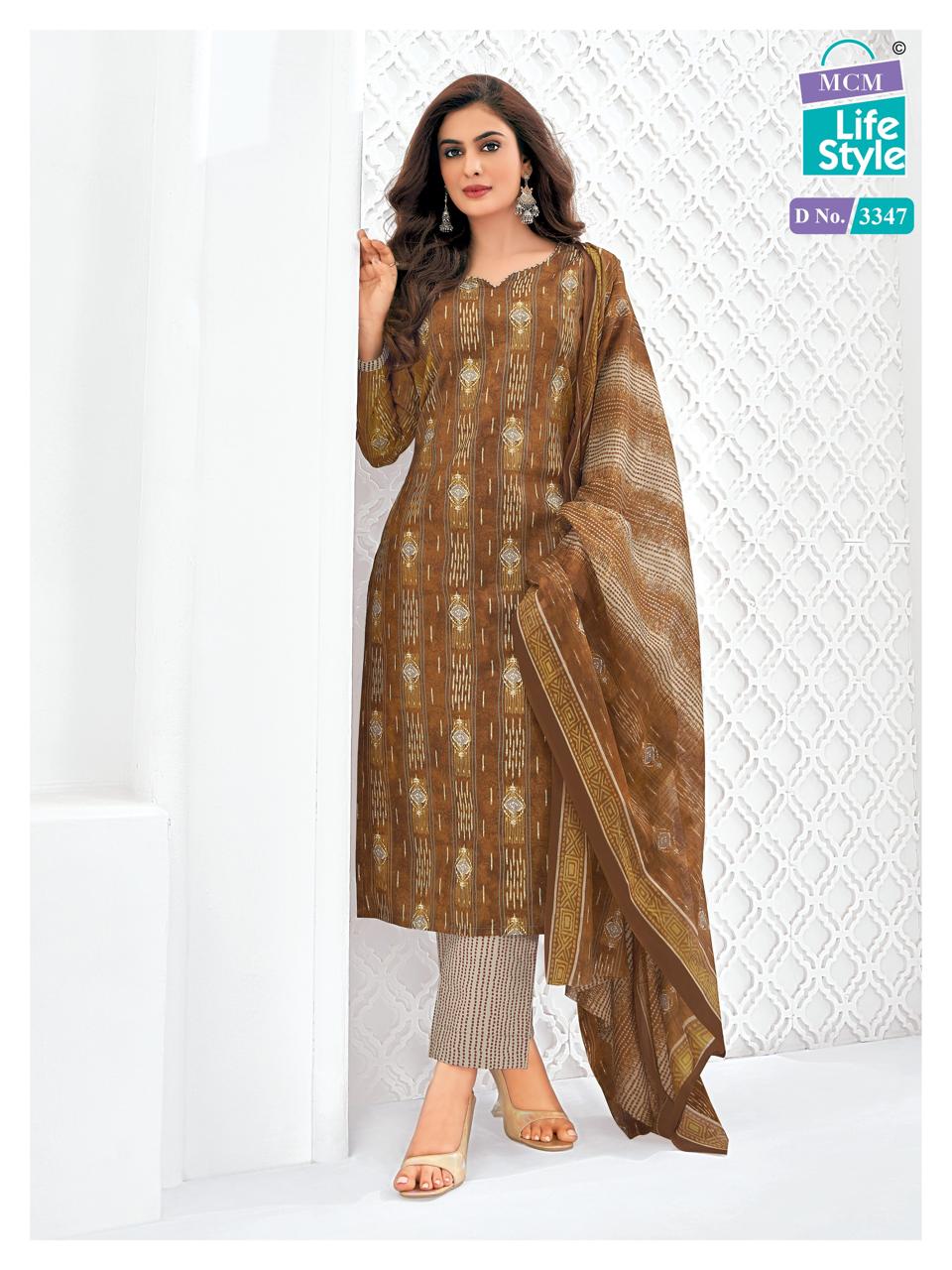 MCM Priyalaxmi Vol-33 Wholesale Pure Cotton Printed Dress Material