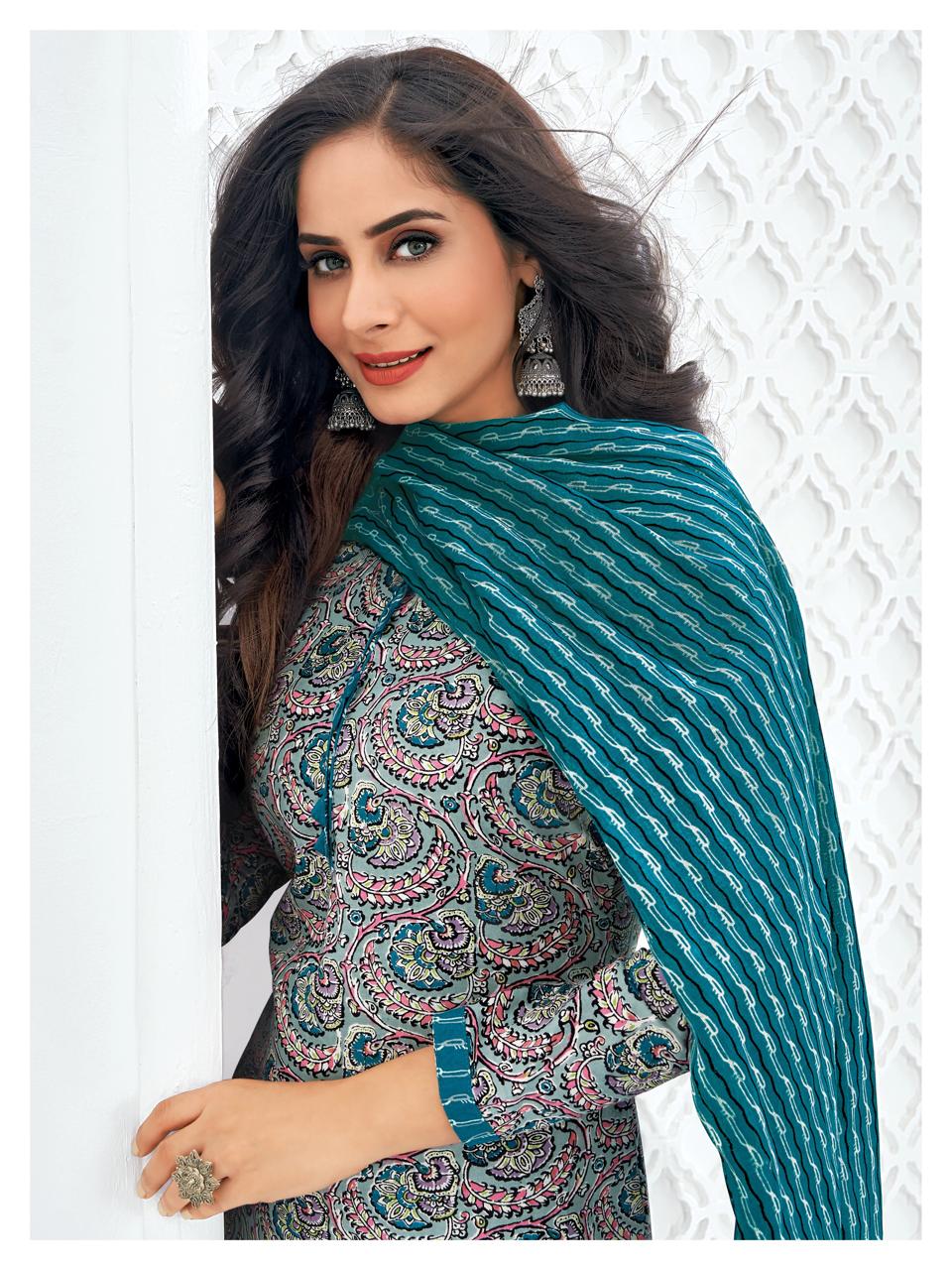 MCM Priyalaxmi Vol-33 Wholesale Pure Cotton Printed Dress Material
