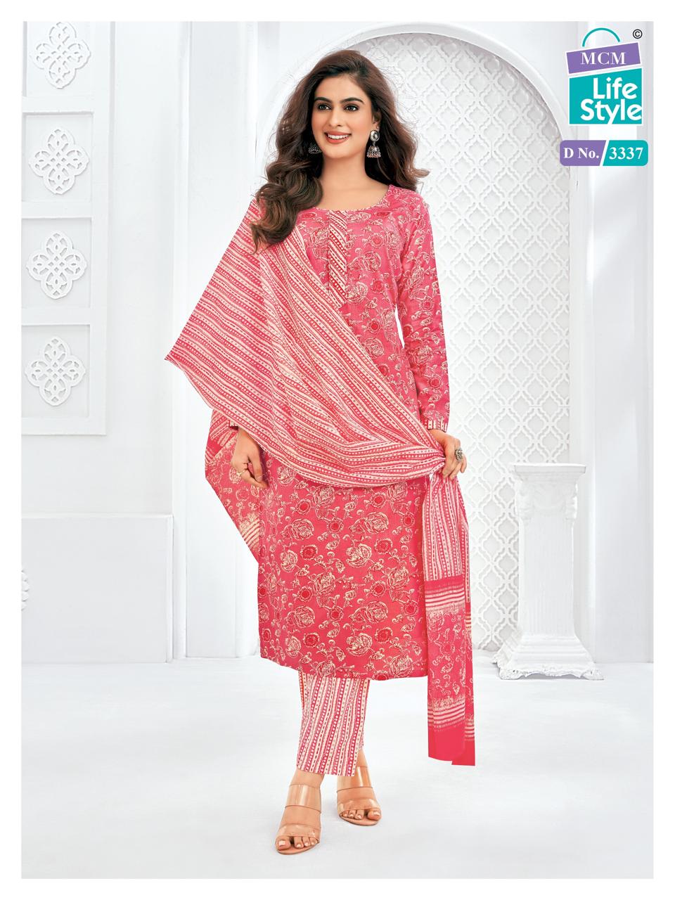 MCM Priyalaxmi Vol-33 Wholesale Pure Cotton Printed Dress Material