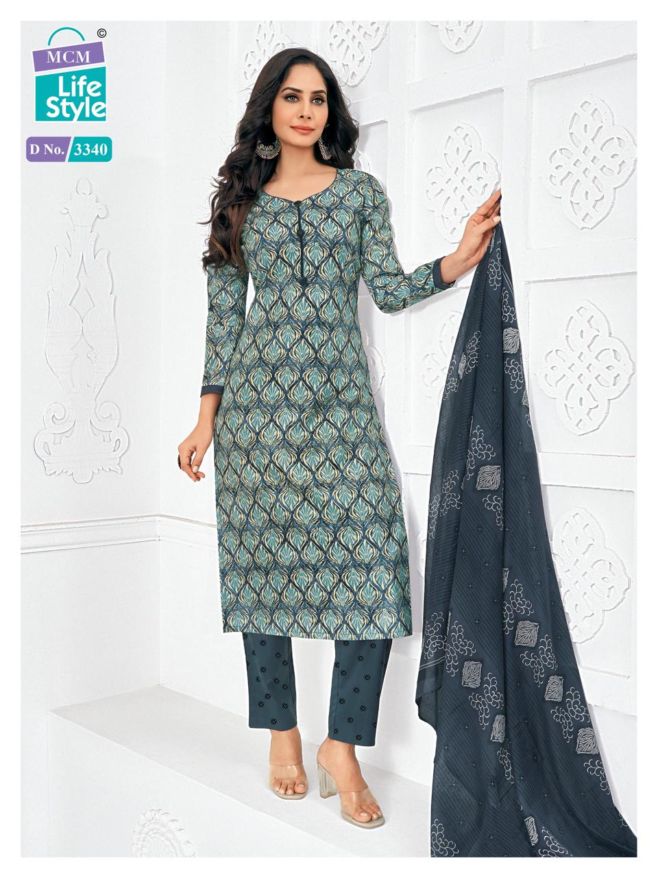 MCM Priyalaxmi Vol-33 Wholesale Pure Cotton Printed Dress Material