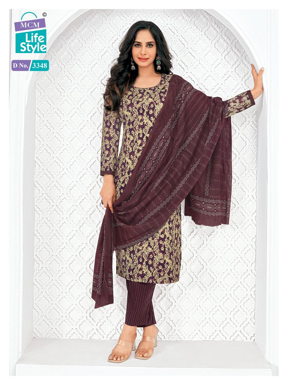 MCM Priyalaxmi Vol-33 Wholesale Pure Cotton Printed Dress Material