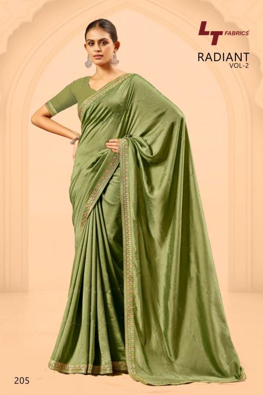 lt Fabrics radiant vol 2 dola silk classic look sarees online