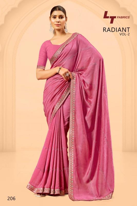 lt Fabrics radiant vol 2 dola silk classic look sarees online