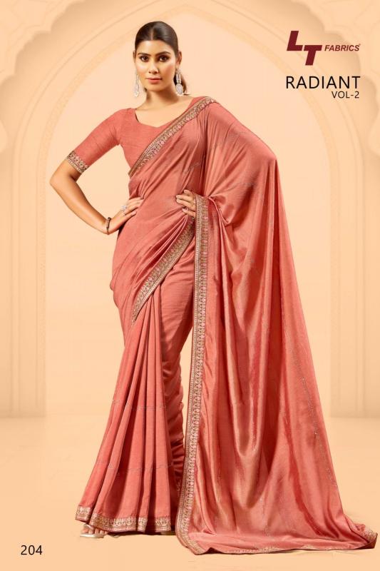 lt Fabrics radiant vol 2 dola silk classic look sarees online