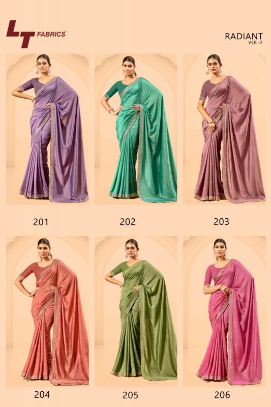 lt Fabrics radiant vol 2 dola silk classic look sarees online