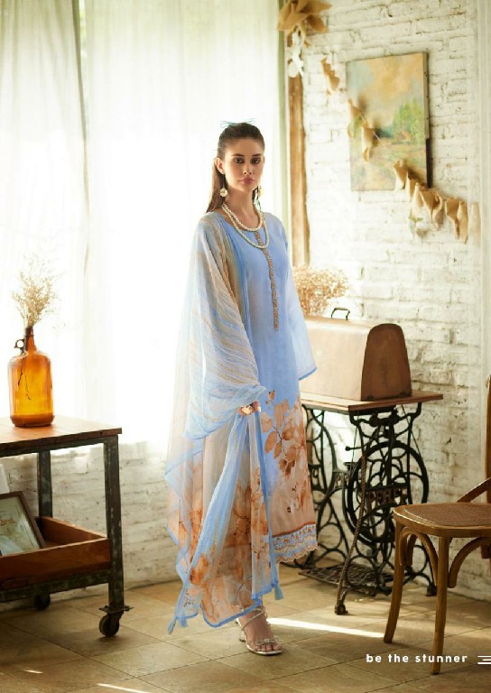 vanya by prm trendz jam cotton stylish look unstitch 3pcs dress