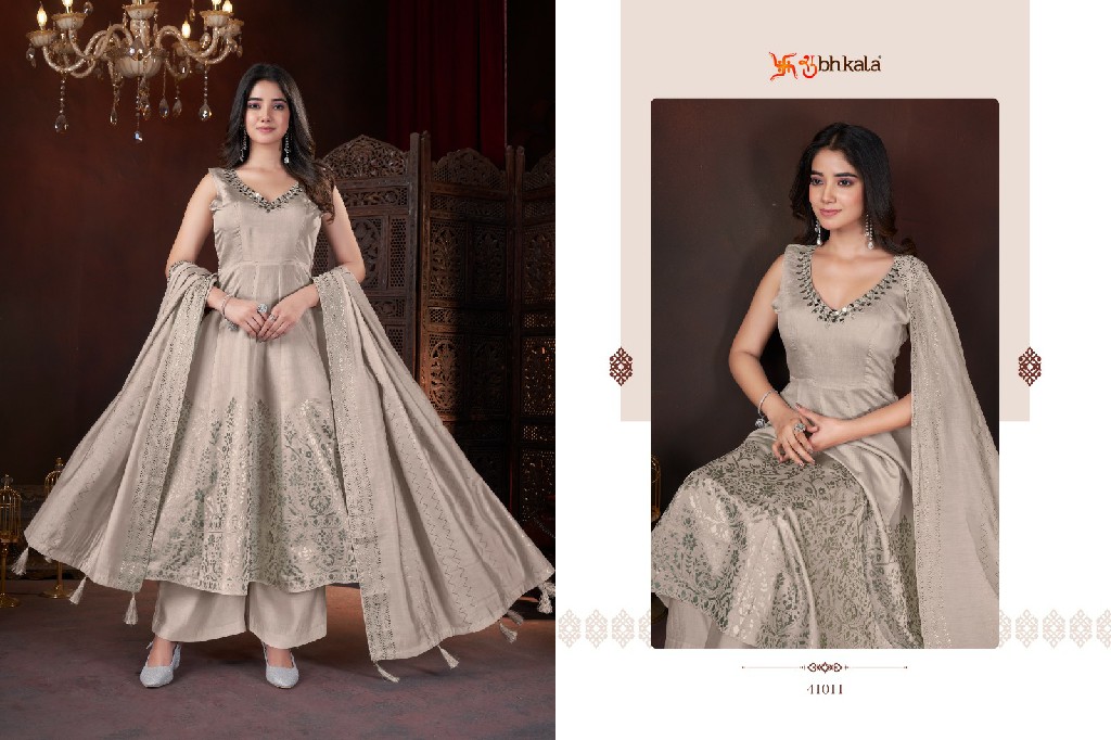 Shubhkala Blooming Ethnic Wholesale New Exclusive Full Wear Salwar Suit Collection