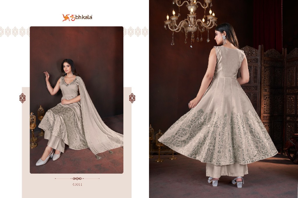 Shubhkala Blooming Ethnic Wholesale New Exclusive Full Wear Salwar Suit Collection