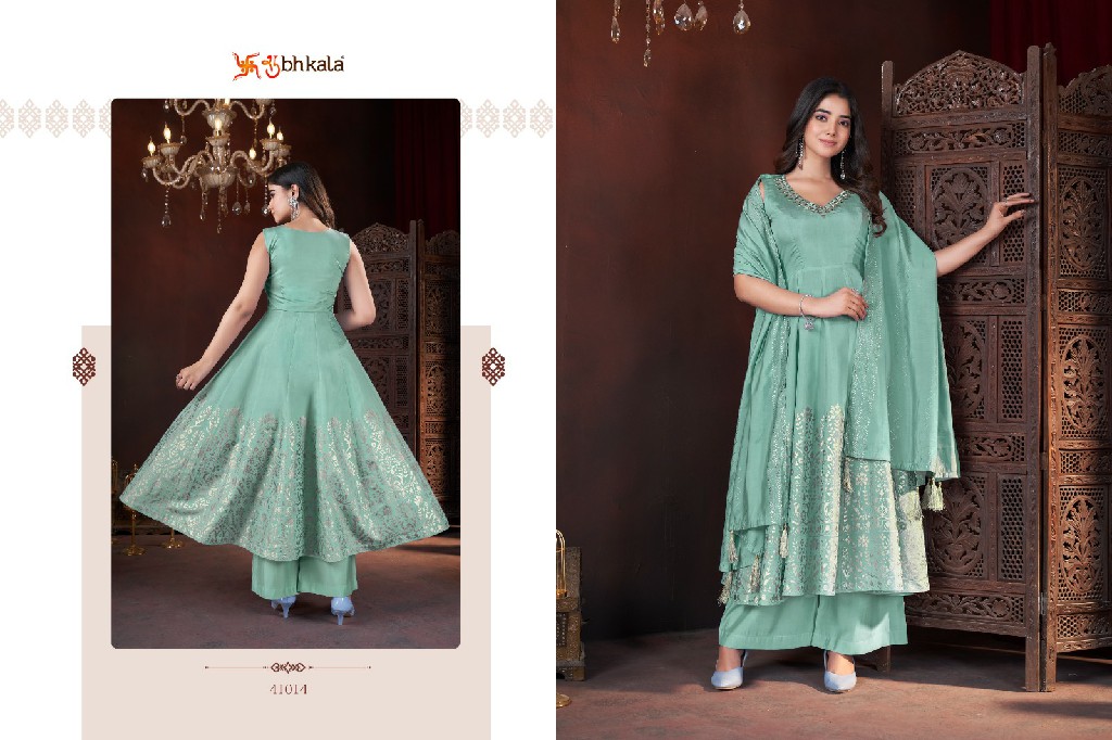 Shubhkala Blooming Ethnic Wholesale New Exclusive Full Wear Salwar Suit Collection