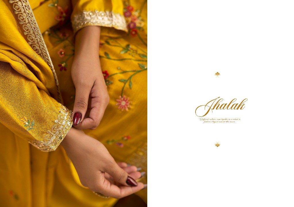 Radha Jhalak Wholesale Chinon With Embroidery Free Size Stitched Suits