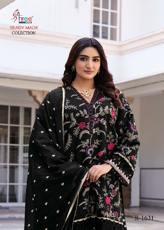 Shree Fabs R-1631 Wholesale Readymade Indian Pakistani Concept Suits