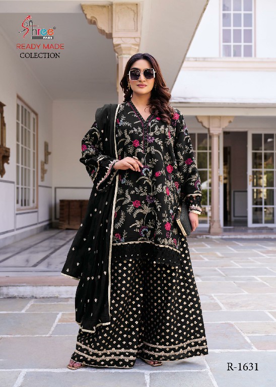 Shree Fabs R-1631 Wholesale Readymade Indian Pakistani Concept Suits