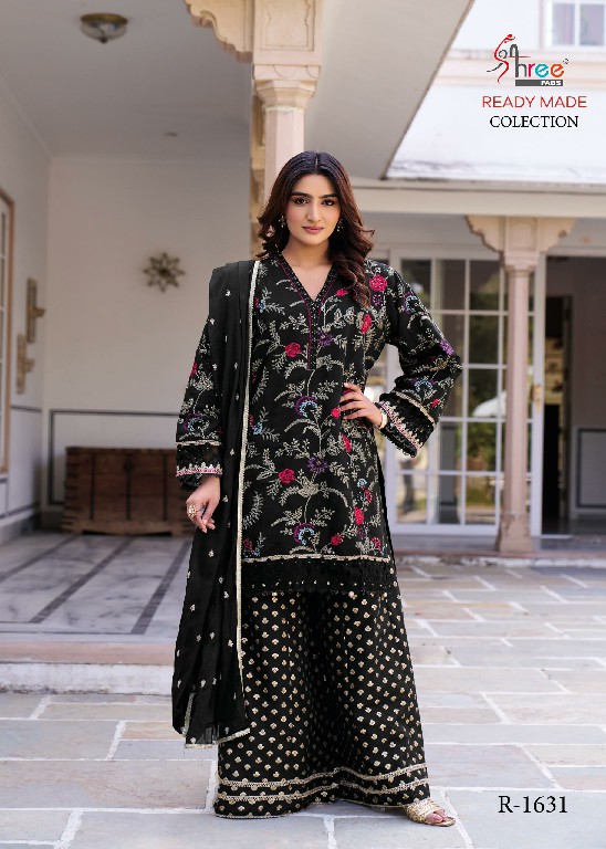 Shree Fabs R-1631 Wholesale Readymade Indian Pakistani Concept Suits
