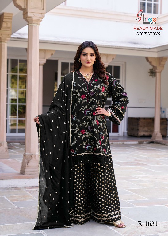 Shree Fabs R-1631 Wholesale Readymade Indian Pakistani Concept Suits