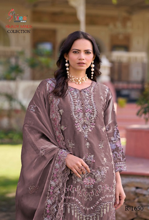 Shree Fabs R-1650 Wholesale Readymade Indian Pakistani Concept Suits