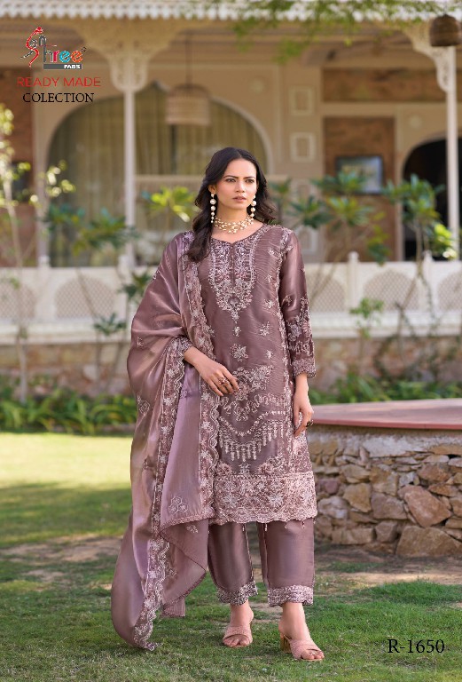 Shree Fabs R-1650 Wholesale Readymade Indian Pakistani Concept Suits
