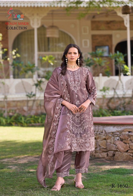 Shree Fabs R-1650 Wholesale Readymade Indian Pakistani Concept Suits