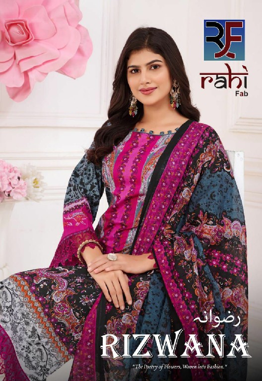 Rahi Fab Rizwana Wholesale Pure Cotton Dress Material