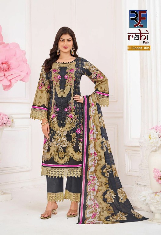 Rahi Fab Rizwana Wholesale Pure Cotton Dress Material