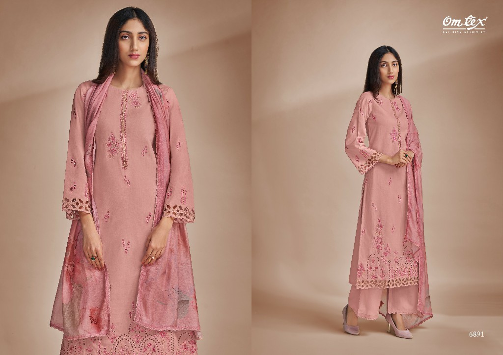 almira by omtex lawn cotton stylish look unstitch suits