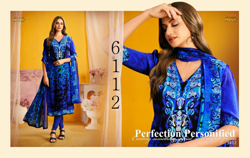 Vaishali Vol-3400 Vivid Visuals Wholesale Digital Suits Collection