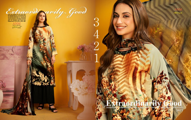 Vaishali Vol-3400 Vivid Visuals Wholesale Digital Suits Collection