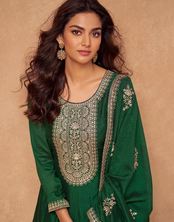 Aashirwad Rashmika Wholesale Premium Silk Free Size Stitched Gowns