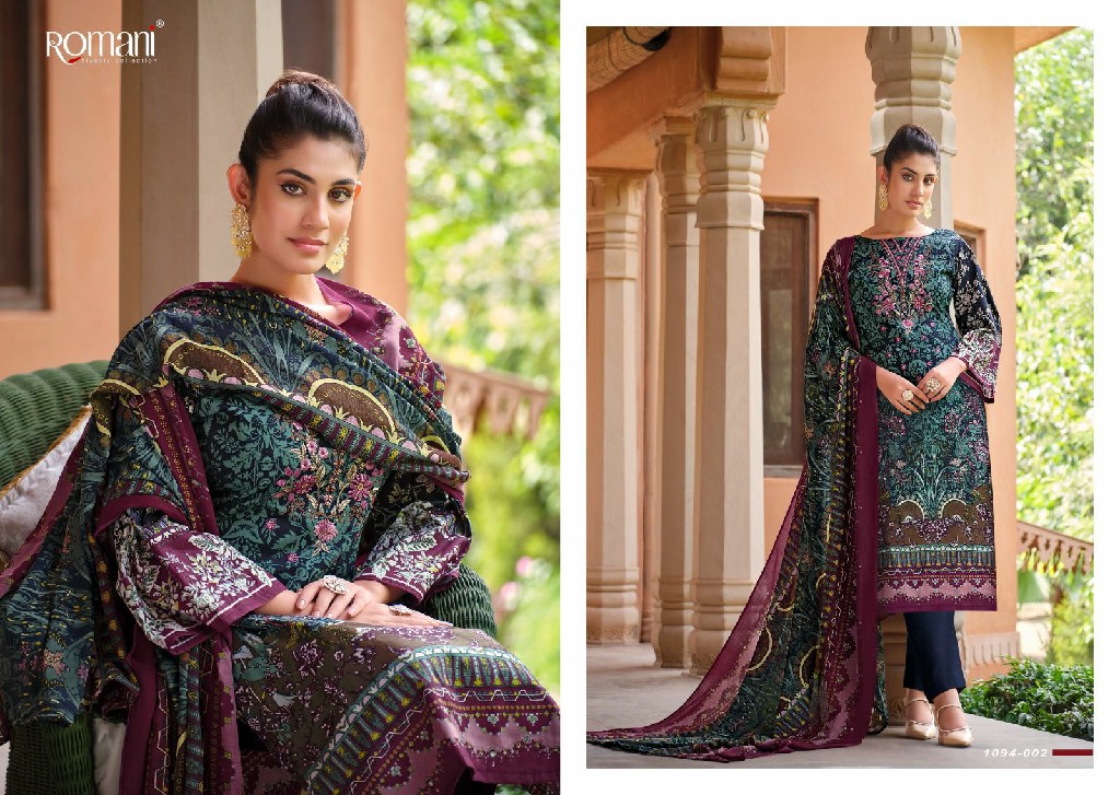 ROMANI PRESENTS AARZU VOL 11 HIT DESIGN SOFT COTTON PAKISTANI ETHNIC SALWAR SUIT
