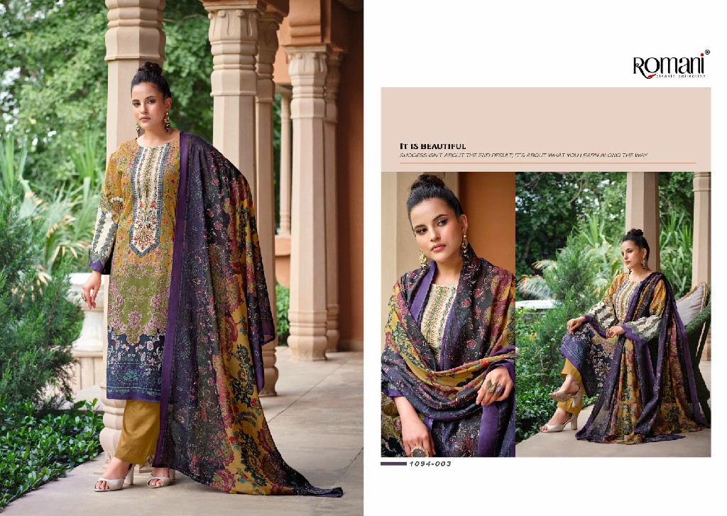 ROMANI PRESENTS AARZU VOL 11 HIT DESIGN SOFT COTTON PAKISTANI ETHNIC SALWAR SUIT