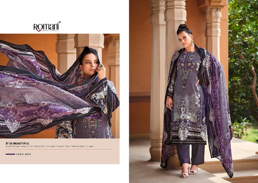 ROMANI PRESENTS AARZU VOL 11 HIT DESIGN SOFT COTTON PAKISTANI ETHNIC SALWAR SUIT