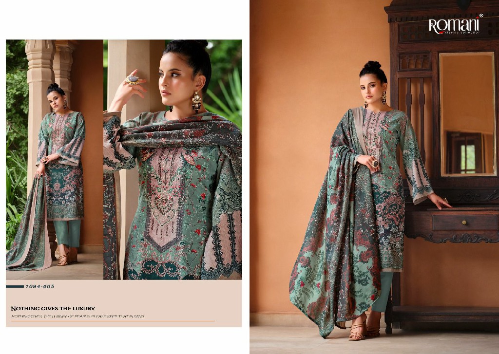 ROMANI PRESENTS AARZU VOL 11 HIT DESIGN SOFT COTTON PAKISTANI ETHNIC SALWAR SUIT