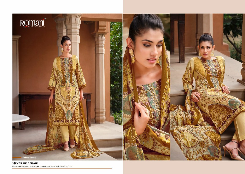 ROMANI PRESENTS AARZU VOL 11 HIT DESIGN SOFT COTTON PAKISTANI ETHNIC SALWAR SUIT