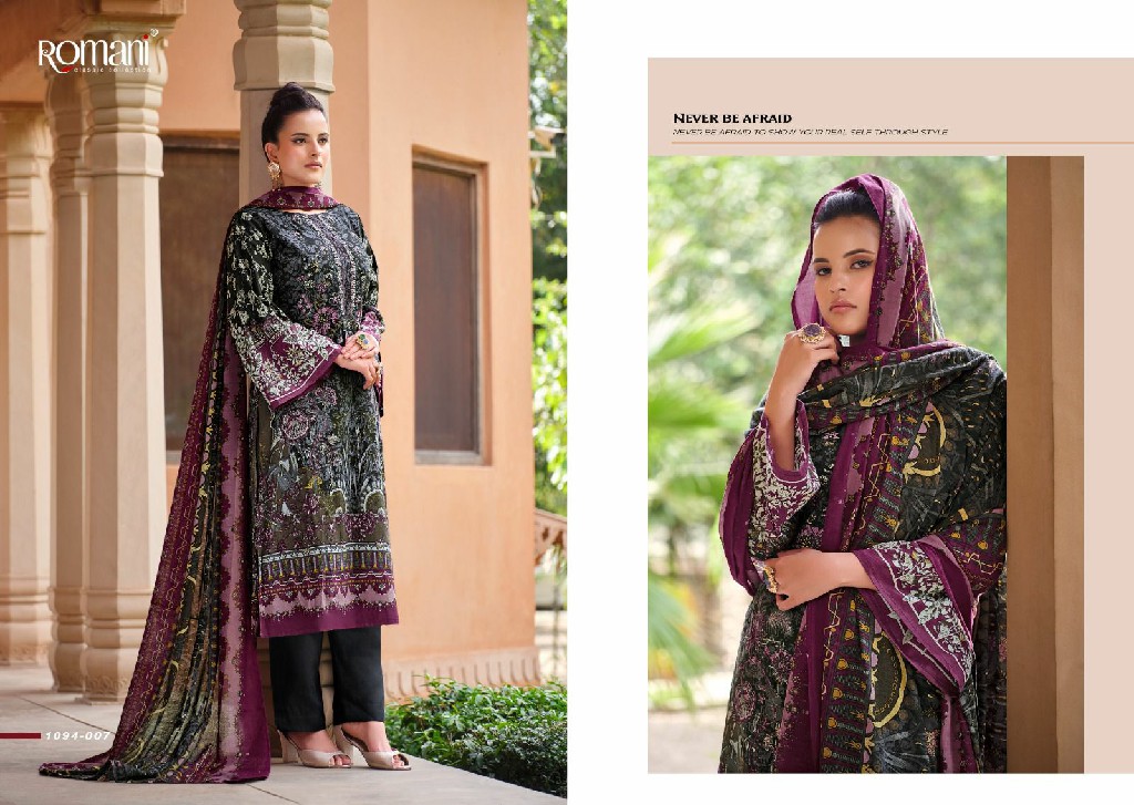 ROMANI PRESENTS AARZU VOL 11 HIT DESIGN SOFT COTTON PAKISTANI ETHNIC SALWAR SUIT