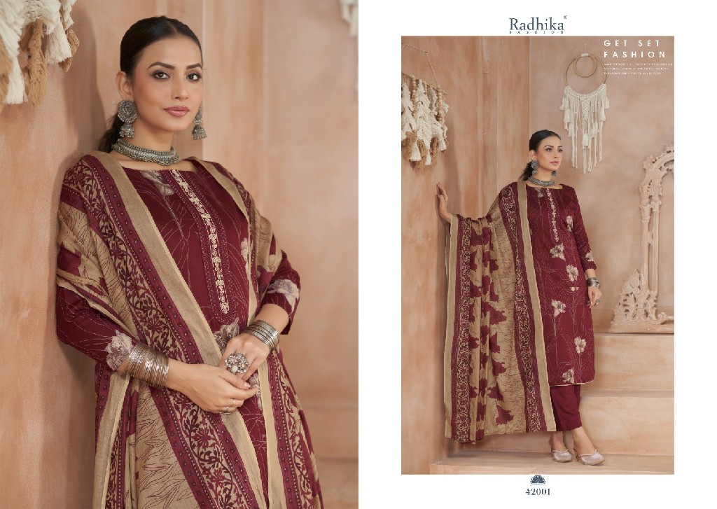 julie by azara radhika fashion jam cotton daily wear salwar kameez