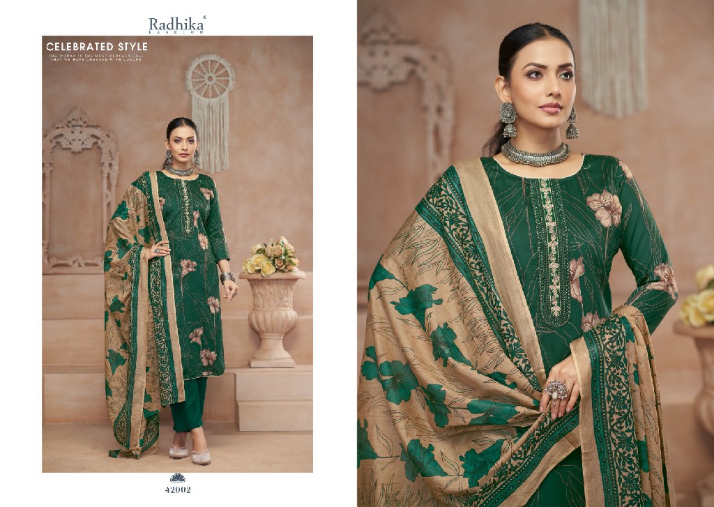 julie by azara radhika fashion jam cotton daily wear salwar kameez