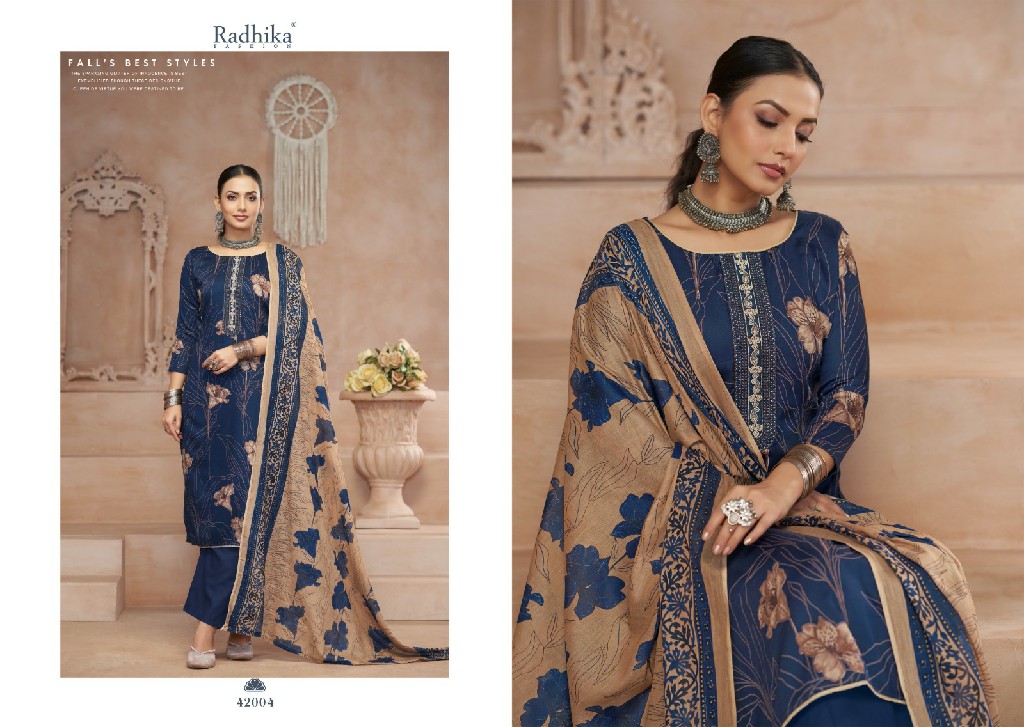 julie by azara radhika fashion jam cotton daily wear salwar kameez