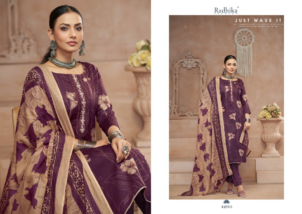 julie by azara radhika fashion jam cotton daily wear salwar kameez