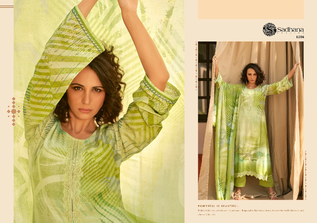 Sadhana Mariam Wholesale Pure Musline Silk With Fancy Work Salwar Suits